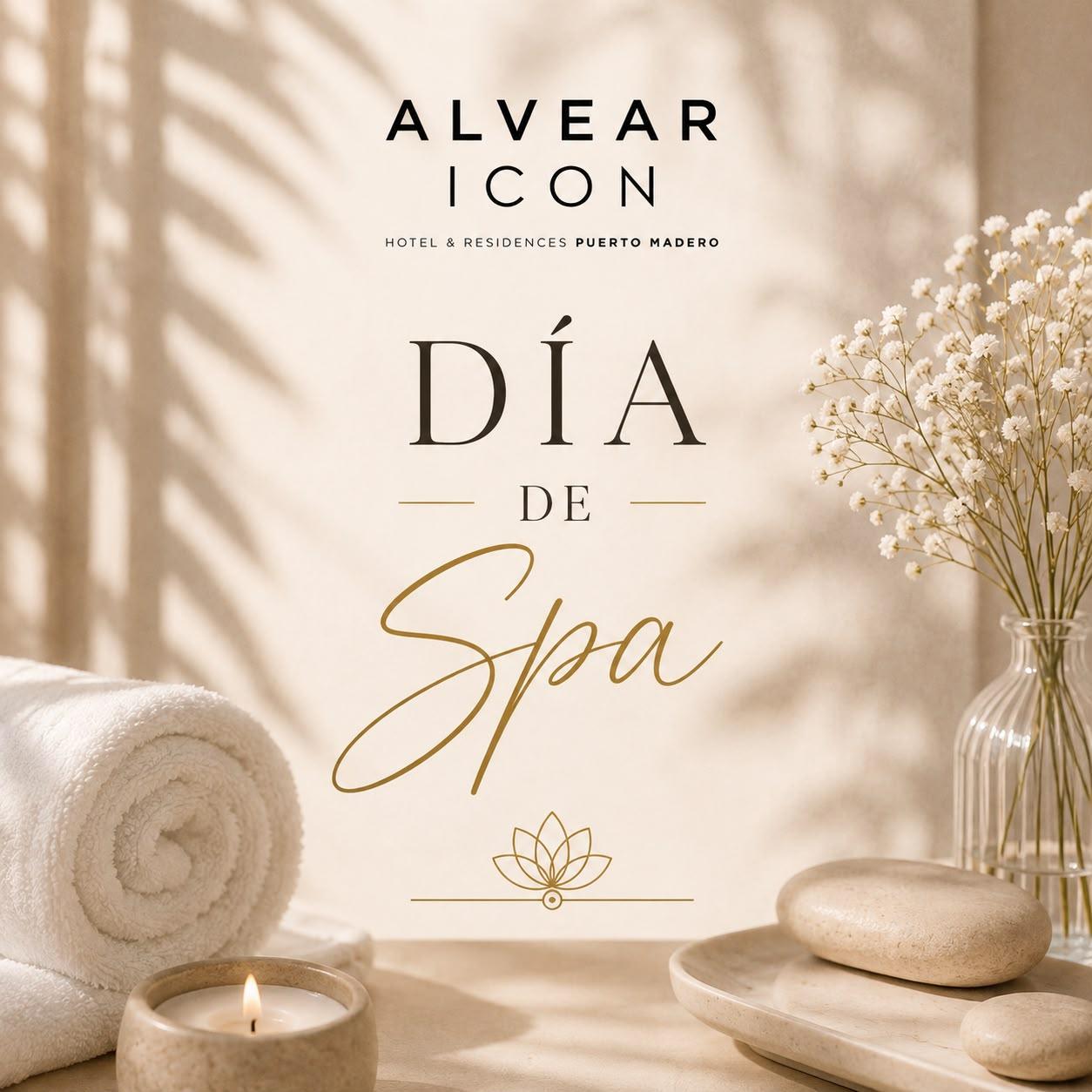Día de spa en el Alvear Icon