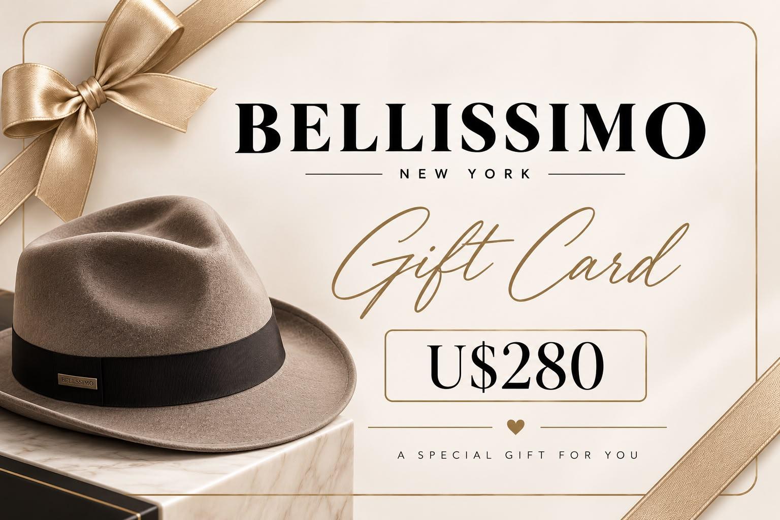 Sombrero Bellísimo (valor U$280)