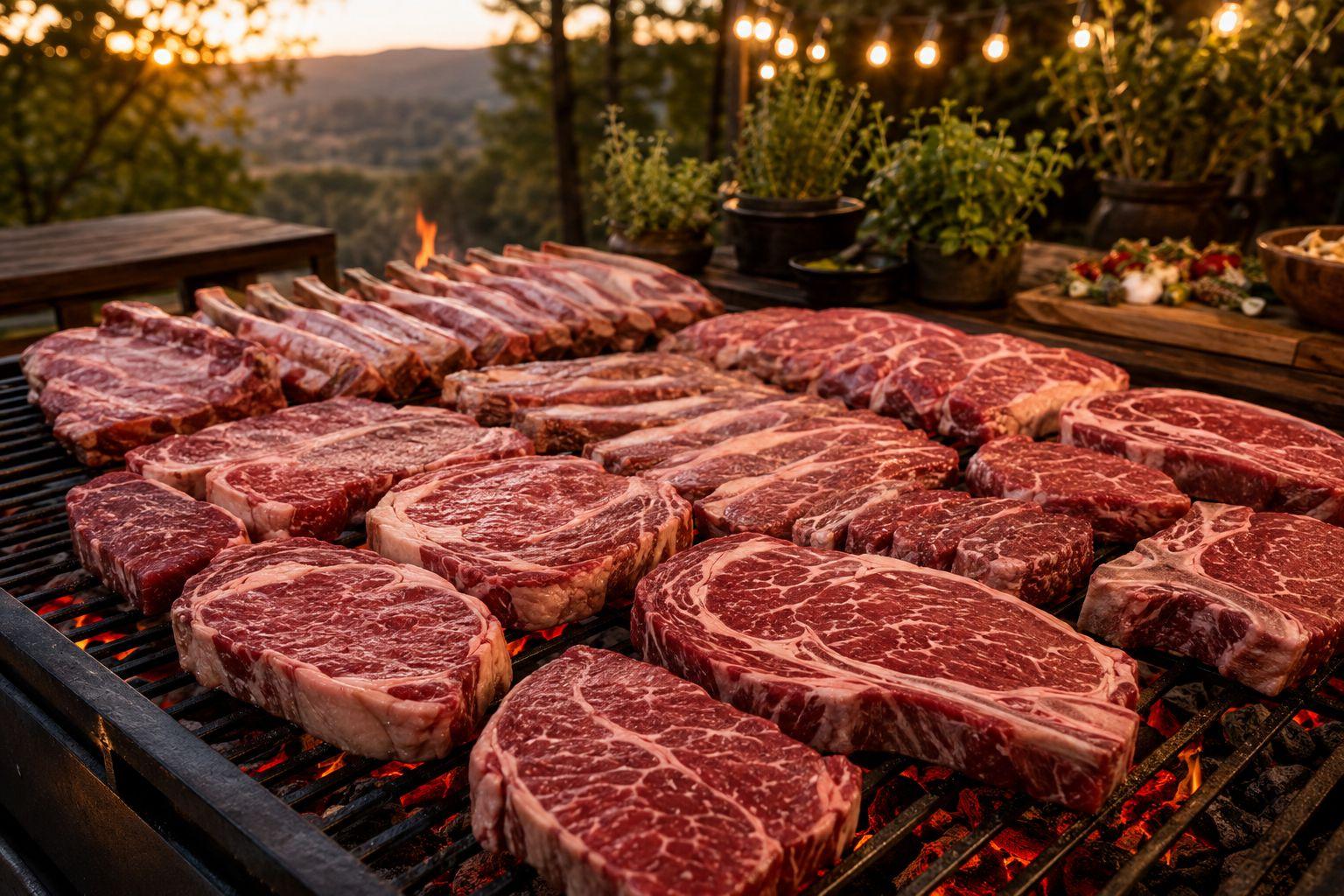 Deli Kosher: pack 18 kilos de carne + parrilla
