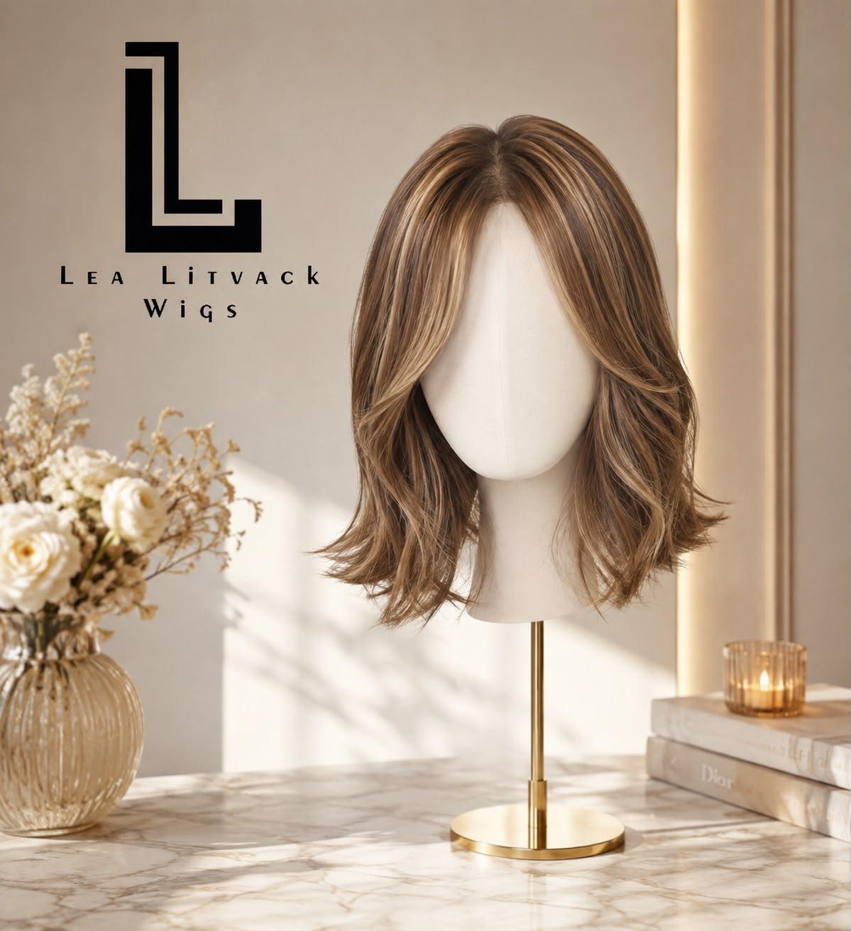 Peluca corta — Lea Litvak